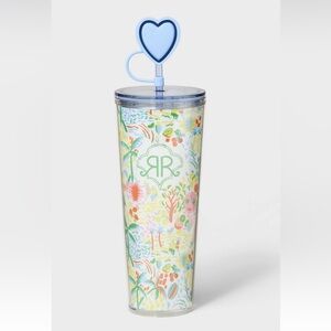 Roller Rabbit x target heart tumbler